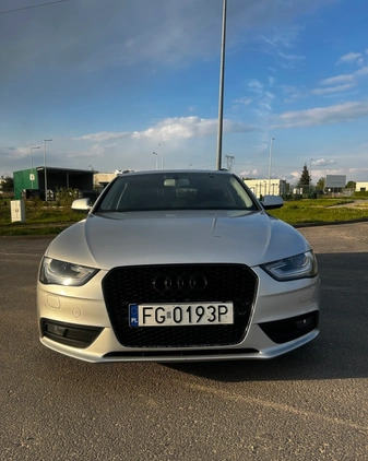 Audi A4 cena 49900 przebieg: 237000, rok produkcji 2014 z Osiek małe 37